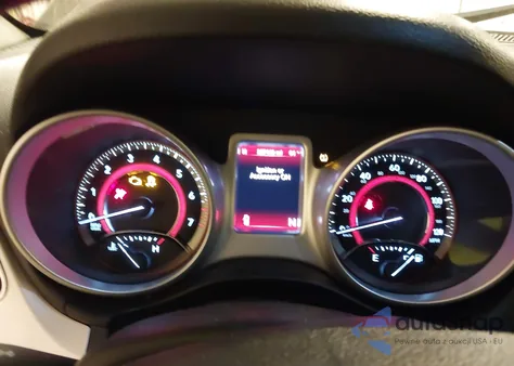 2013 Dodge Journey Sxt from USA, damaged, VIN 3C4PDDBGXDT579351